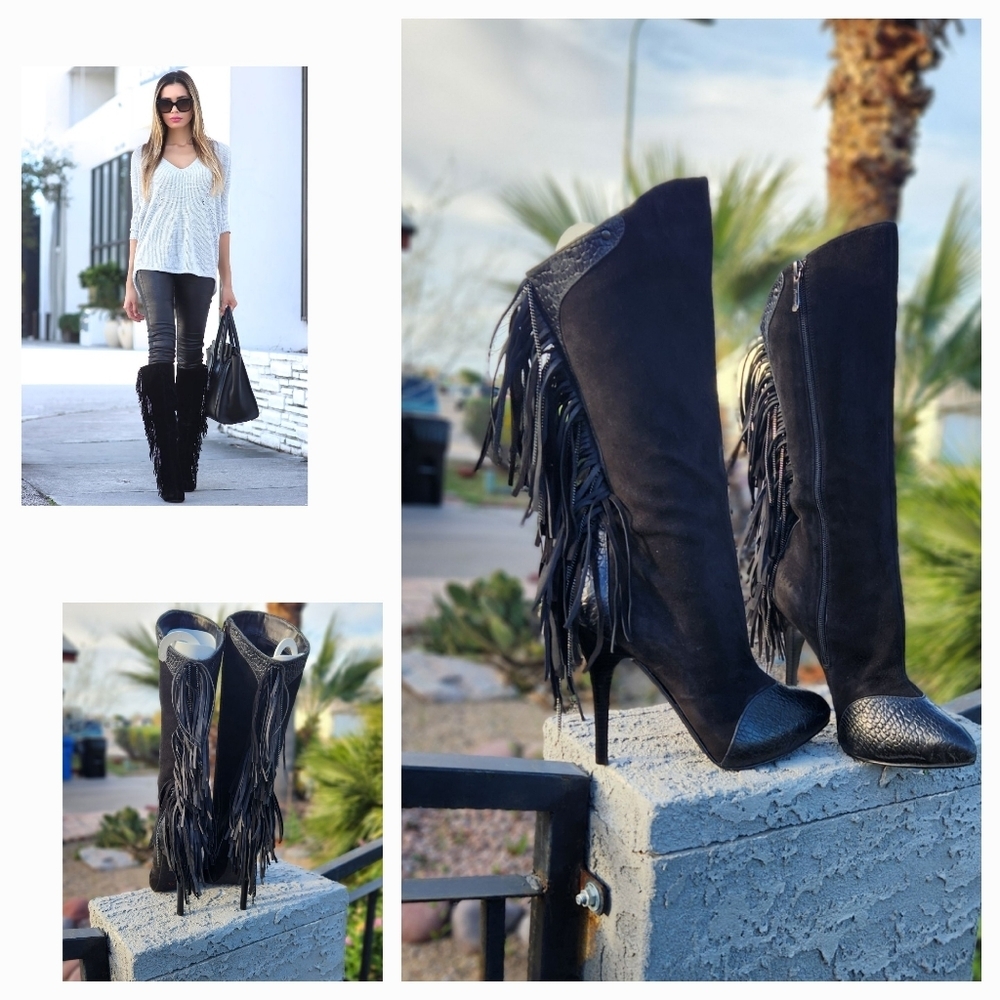 Guess by Marciano Black Elegant Heels